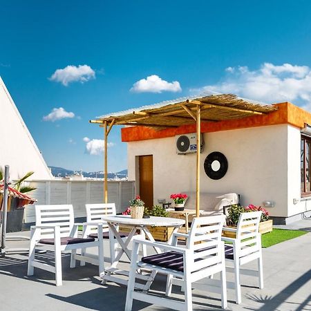City Center, Sea View, Big Private Tarrace 테살로니키 외부 사진