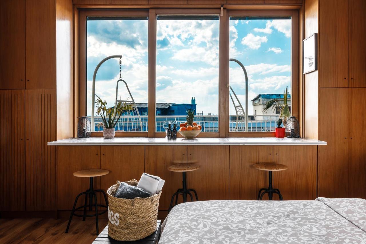 City Center, Sea View, Big Private Tarrace 테살로니키 외부 사진