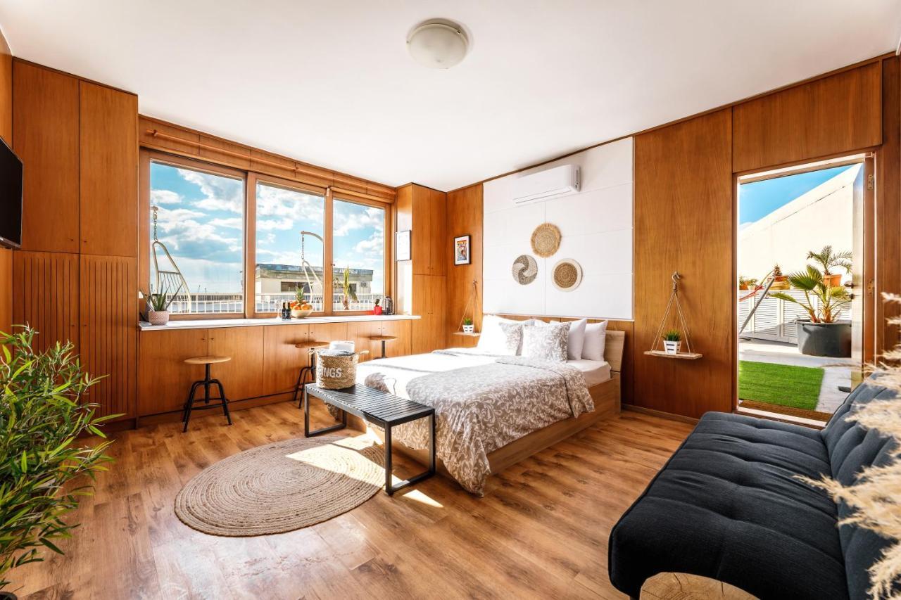 City Center, Sea View, Big Private Tarrace 테살로니키 외부 사진