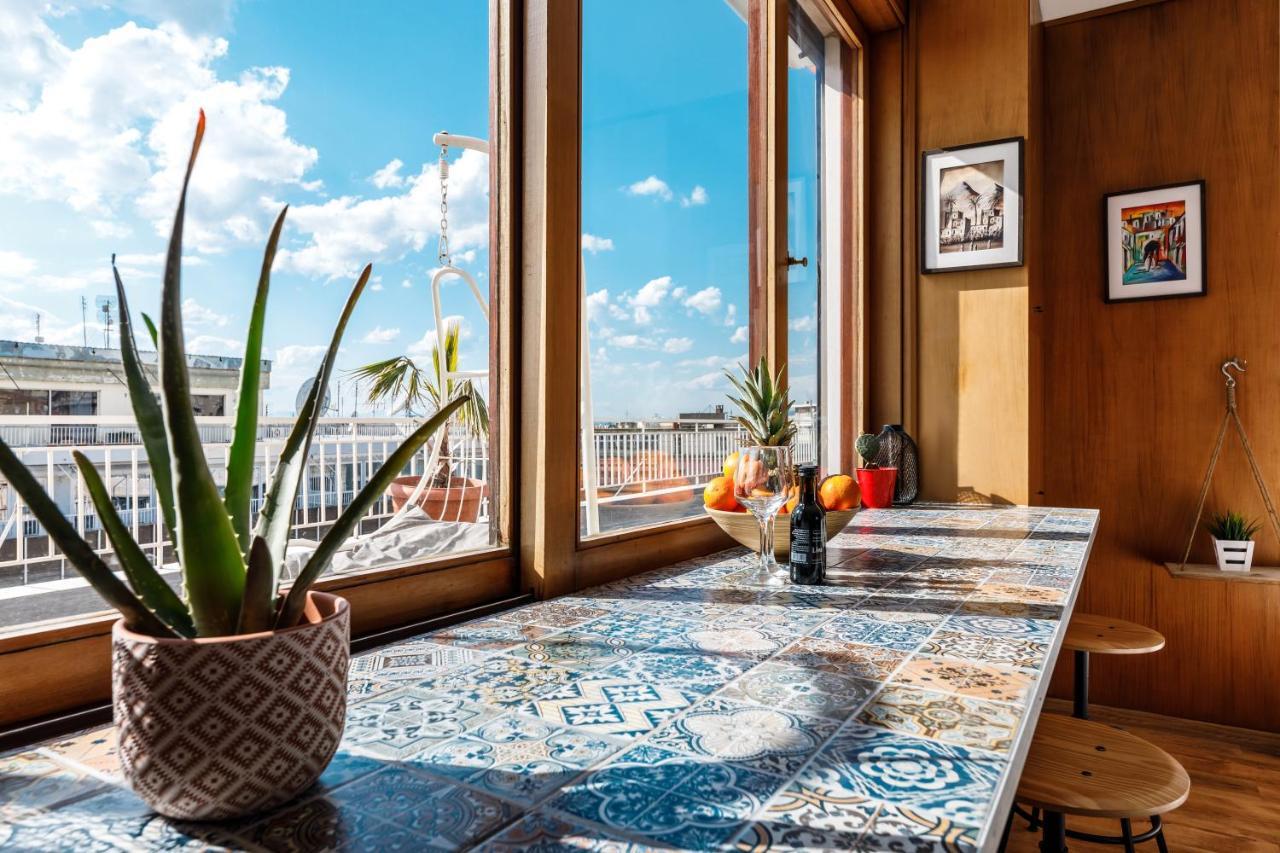 City Center, Sea View, Big Private Tarrace 테살로니키 외부 사진