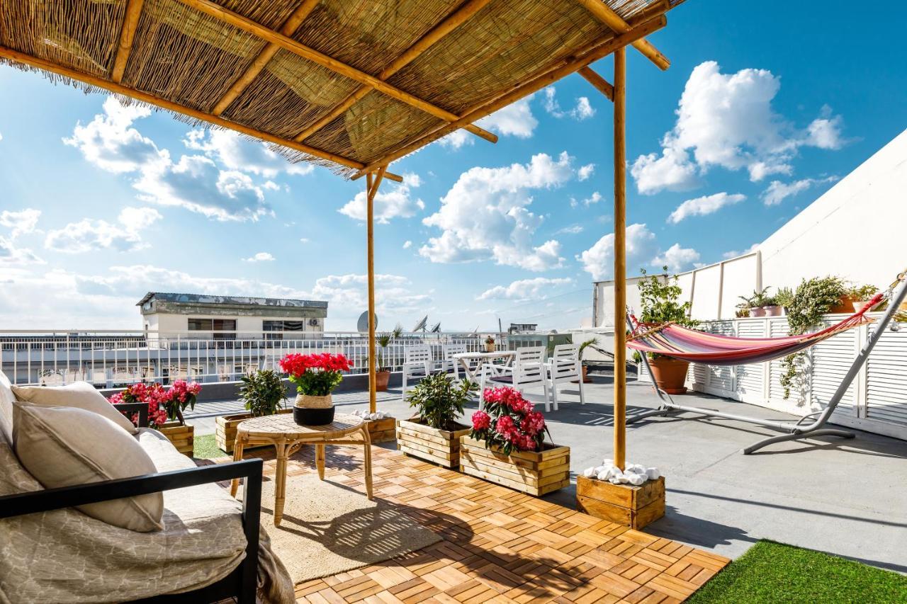 City Center, Sea View, Big Private Tarrace 테살로니키 외부 사진