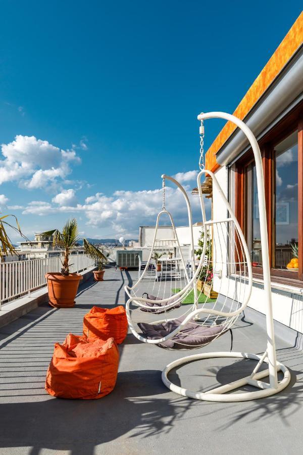 City Center, Sea View, Big Private Tarrace 테살로니키 외부 사진